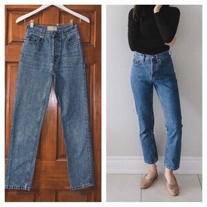 EVERLANE 90’s Cheeky Jeans 23 Regular